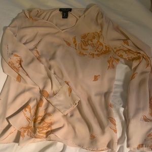 floral blouse